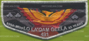 Patch Scan of 364168 25 YEARS