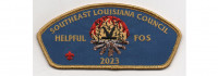 FOS CSP 2023 - Helpful (PO 100796) Southeast Louisiana Council #214