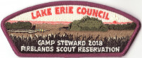 Lake Erie Council Camp Steward 2018 CSP Lake Erie Council