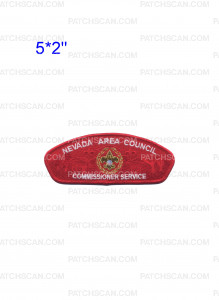Patch Scan of Nevada Area Council Commissioner Service CSP