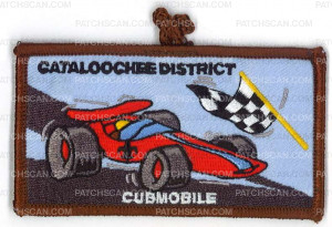 Patch Scan of X168266A CATALOOCHEE DISTRICT CUBMOBILE