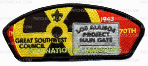 Patch Scan of 2013 Jamboree- Great Southwest Council- #211516