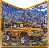 465142- Wipala Wiki 432 Pocket patch  Grand Canyon Council #10