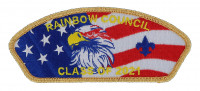 Rainbow Council Class of Eagles 2021 CSP  Rainbow Council #702