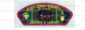 Patch Scan of Gulf Coast Wood Badge CSP (84907 v-1)