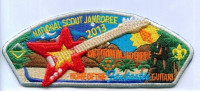 National Scout Jamboree 2013 - CIEC - Red Guitar California Inland Empire Council #45