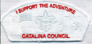 Patch Scan of Catalina Council Adventure is Calling - CSP