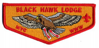 LR 1308a- Black Hawk Lodge (MVC)  Mississippi Valley Council #141