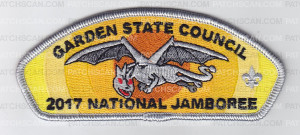 Patch Scan of 2017 National Jamboree Gray Dragon