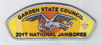 2017 National Jamboree Gray Dragon Garden State Council 