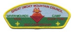 GSMC 2023 Campership CSP yellow border Great Smoky Mountain Council #557