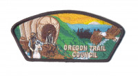 Oregon Trail Council CSP Black Border Oregon Trail Council #697