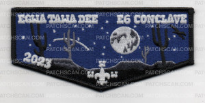 Patch Scan of EGWA CONCLAVE 2023 NIGHTTIME FLAP