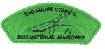 Sagamore Council- 2023 NSJ- Praying Mantis CSP Ghosted Sagamore Council #162