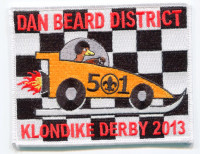 Dan Beard Northeast Council Klondike 2013 Northeastern Pennsylvania Council #501