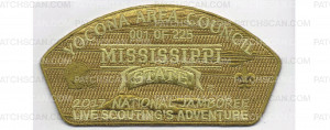 Patch Scan of Mississippi State CSP