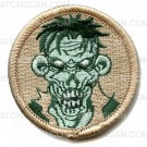 Patch Scan of Zombie Patrol Patch