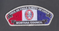 Eagle CSP w/ Foam Montana Council #315