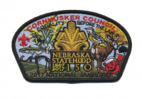 2017 National Jamboree- Cornhusker Council CSP - Black Border Cornhusker Council #324