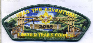 Patch Scan of 344841 A Lincoln Trails Council 