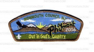 Patch Scan of Monmouth - Philmont 2016