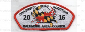 Patch Scan of University of Scouting CSP