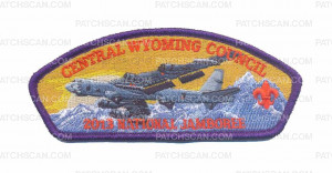 Patch Scan of CWC -  2013 JSP (B-52 STRATOFORTRESS)