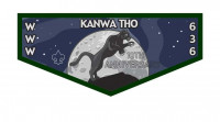 P24796 Kanwa Tho Lodge 2022 Standard Issue Three Harbors Council #636