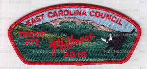 Patch Scan of East Carolina Council 