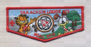 Patch Scan of Takachsin Lodge 173 NOAC 2015