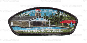 Patch Scan of 2021 Friends of Scouting CSP CNCC