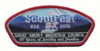 ScoutFest 2016 Regular CSP Great Smoky Mountain Council #557