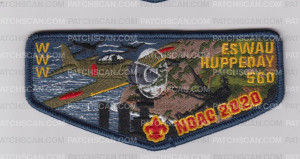 Patch Scan of Eswau Huppeday NOAC - Pearl Harbor Flap