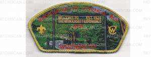 Patch Scan of Welcome to Wanocksett Westminster (PO 86760)