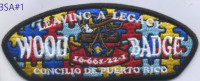 436632  A Wood Badge  Puerto Rico Council #661