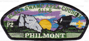 Patch Scan of 35081 - Black Swamp Area Council 2014 Philmont CSP