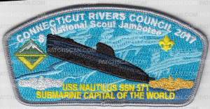 Patch Scan of CRC National Jamboree 2017 Nautilus #8