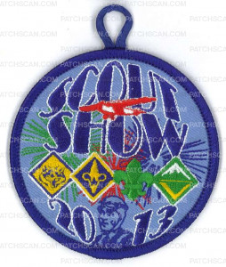 Patch Scan of X168300B SCOUT SHOW 2013 