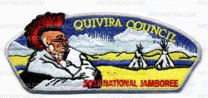 Patch Scan of 2013 Jamboree- Quivira Council- #212596