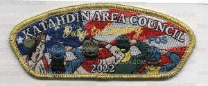 Patch Scan of KATAHDIN FOS 2022 CSP GOLD