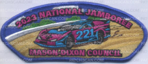 Patch Scan of 449703 Mason-Dixon Council CSP