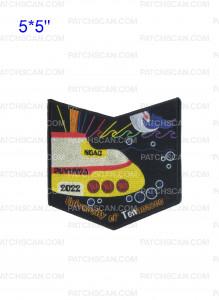 Patch Scan of Puvunga 32 2022 NOAC pocket patch black background