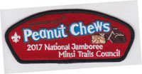 Peanut Chews 2017 Jamboree Minsi Trails Council #502