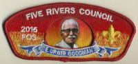 2015 FOS (E. Urner Goodman) Five Rivers Council #375