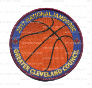 Patch Scan of 2017 National Jamboree Greater Cleveland Council Round