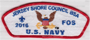 Patch Scan of 2016 FOS Navy