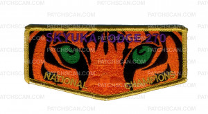 Patch Scan of Skyuka Lodge 270 - National Champions 