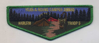 WSLR 1834- Year A Round Camper  Troop 5 