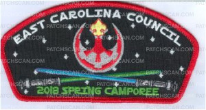 Patch Scan of Spring Camporee 2018