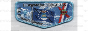 Patch Scan of Winter Banquet Flap (PO 100765)